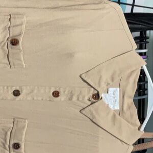 Dione Von Fustenberg Khaki dress